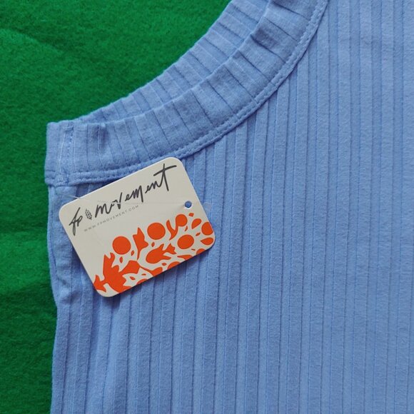 FP Movement Body Con Tank Size XS NWT - Picture 3 of 6